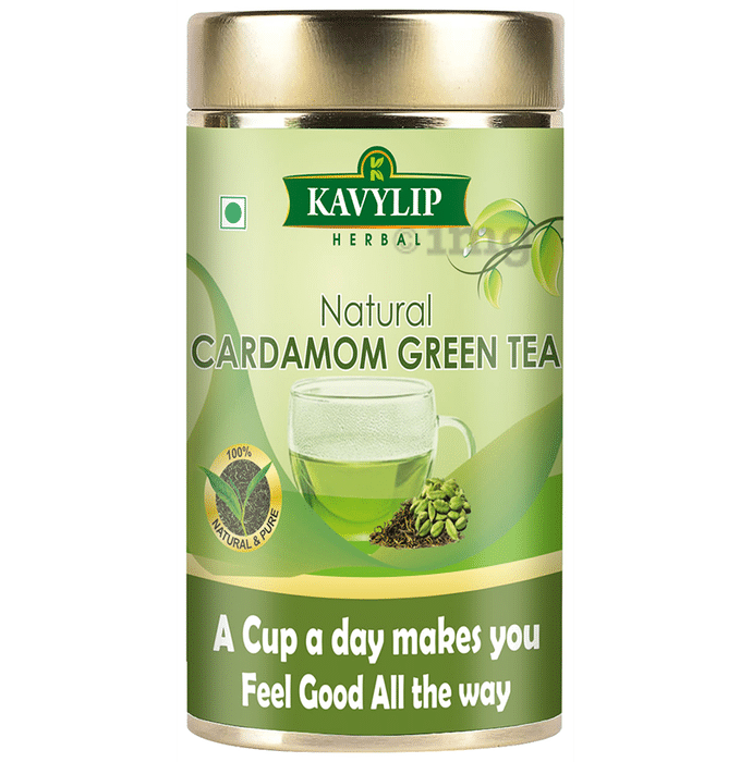 Kavylip Cardamom Green Tea