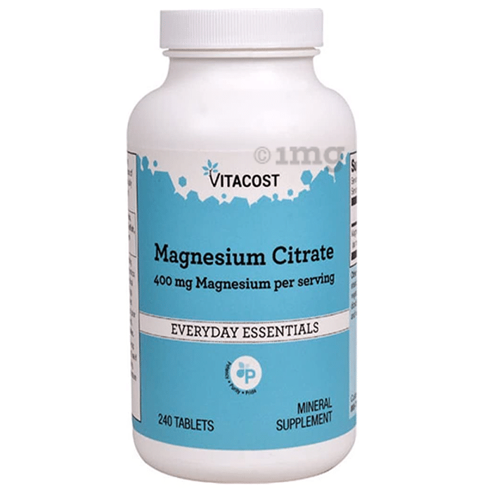 Vitacost Magnesium Citrate 400mg Tablet