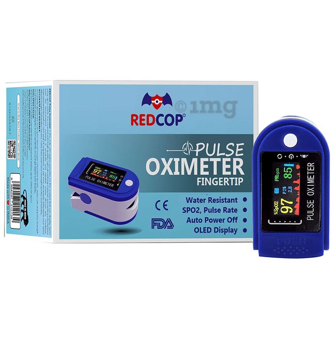 Redcop Fingertip Pulse Oximeter