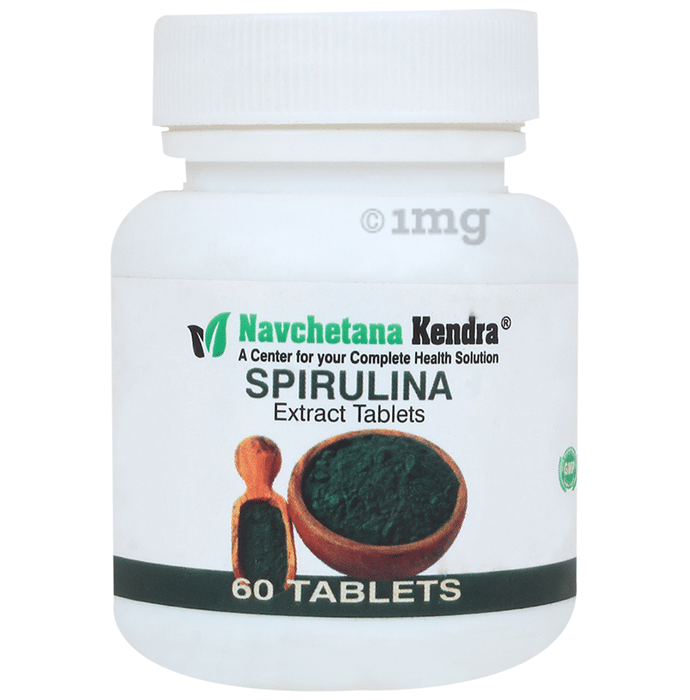 Navchetana Kendra Spirulina Extract Tablet