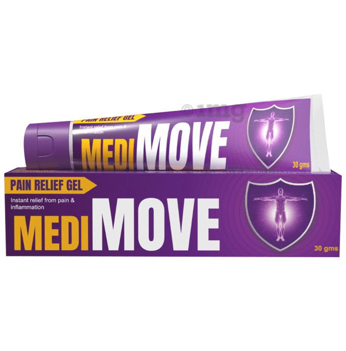 Medi Move Pain Relief Gel
