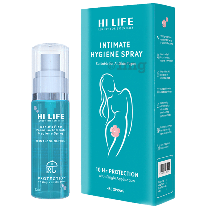 Hi Life Intimate Hygiene Spray