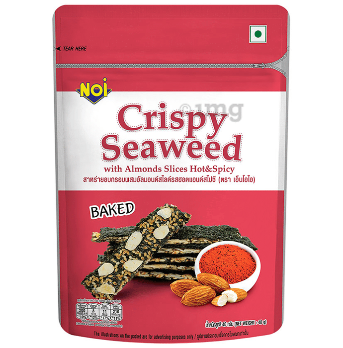 Noi Crispy Seaweed with Almonds Slices Hot&Spicy