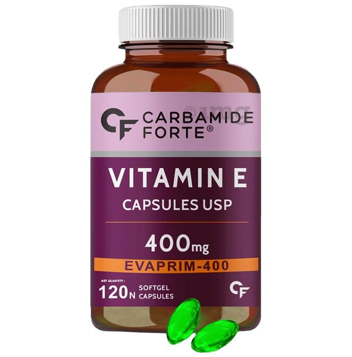 Carbamide Forte Vitamin E 400mg Capsule