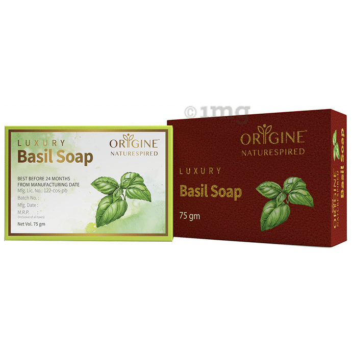 Origine Naturespired Luxury Basil Soap