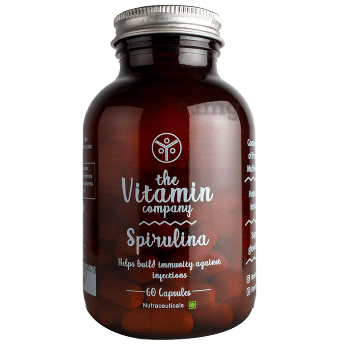 The Vitamin Company Spirulina Capsule