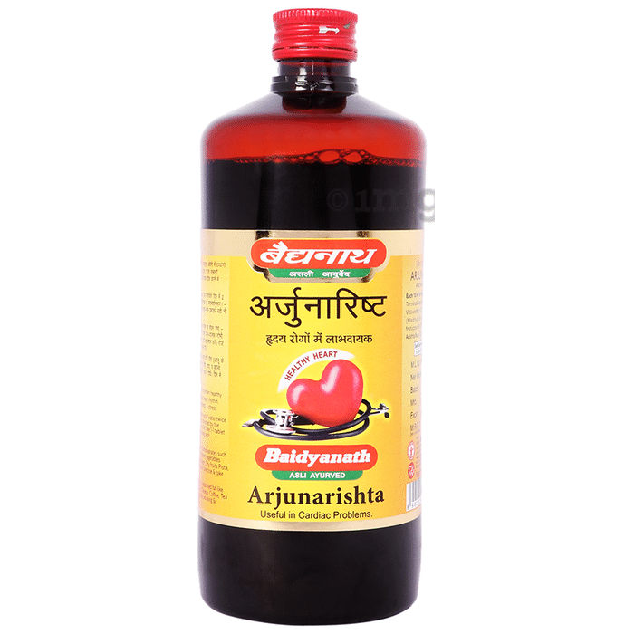 Baidyanath (Jhansi) Arjunarishta for Heart Health