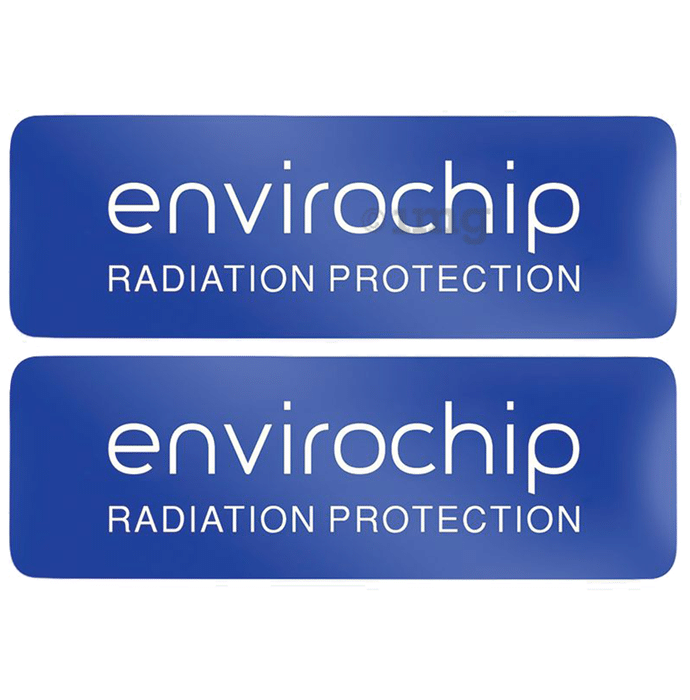 Envirochip Blue Clinically Tested Radiation Protection Chip for Baby Monitor