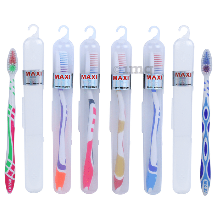 Maxi For You Toothbrush Travel Pack