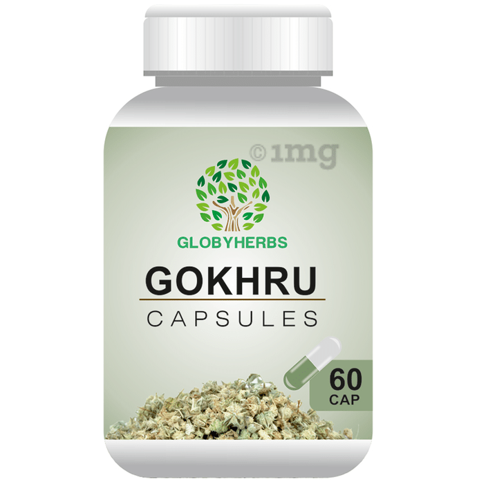 Globyherbs Gokhru Capsule