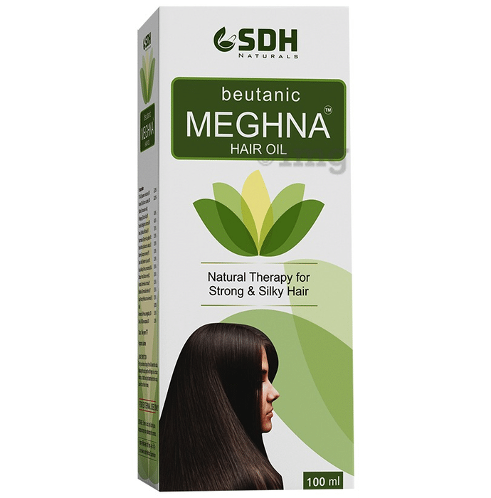 SDH Naturals Beutanic Meghna Hair Oil