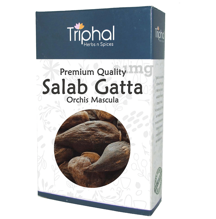 Triphal Salab Gatta or Salam Gatha/ Orchis Mascula/ Salep Orchid Root