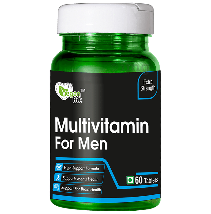 Vegan Bit Multivitamin Tablet for Men