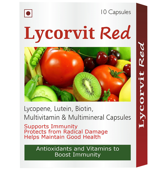 Lycorvit Red Capsule