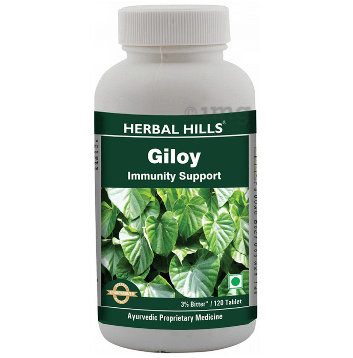 Herbal Hills Giloy Immunity Support Tablet