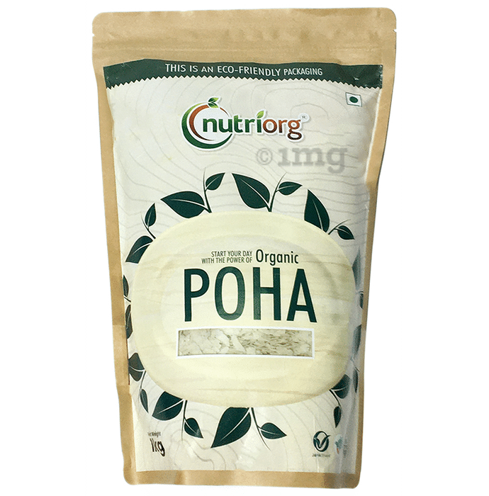 Nutriorg Organic Poha (1kg Each)