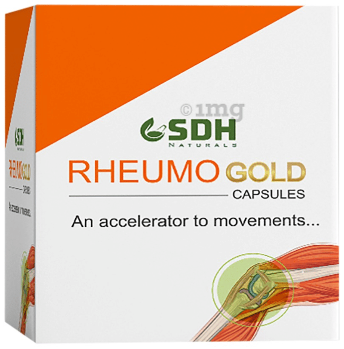 SDH Naturals Rheumo Gold Capsule (10 Each)