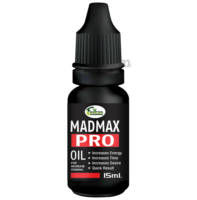 Fasczo Madmax Pro Oil for Increase Stamina