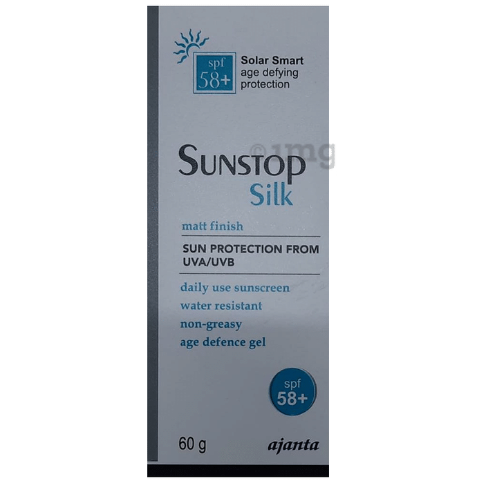 Sunstop SPF 58+ Silk Sunscreen | Sun Protection from UVA/UVB