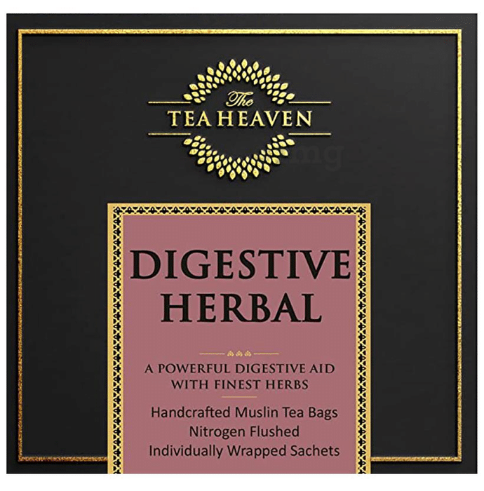 The Tea Heaven Digestive Herbal Tea bag (6.5gm Each)