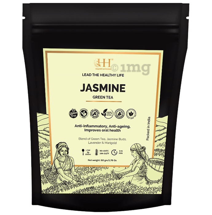 Healthy & Hygiene Jasmine Green Tea