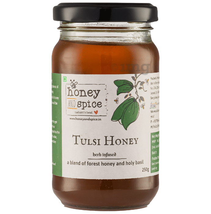 Honey and Spice Tulsi Honey