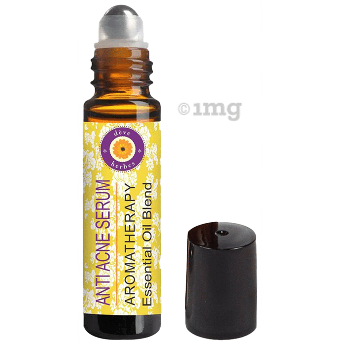 Deve Herbes Anti Acne Serum Aromatherapy Essential Oil Blend