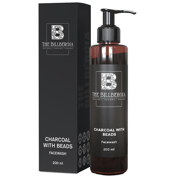 The Billbergia Charcoal with Beads Face Wash