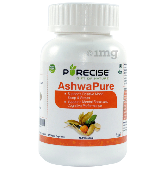 Purecise AshwaPure Vegan Capsule