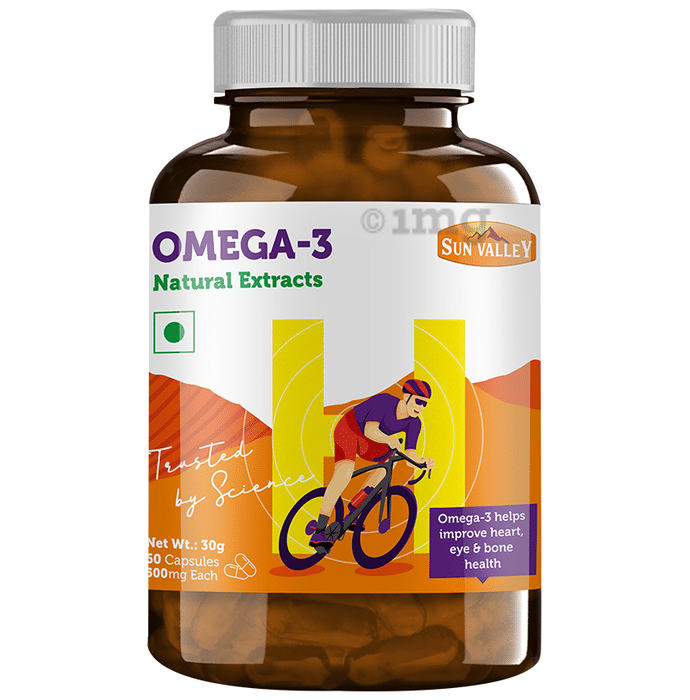 Sun Valley Omega-3 Capsule