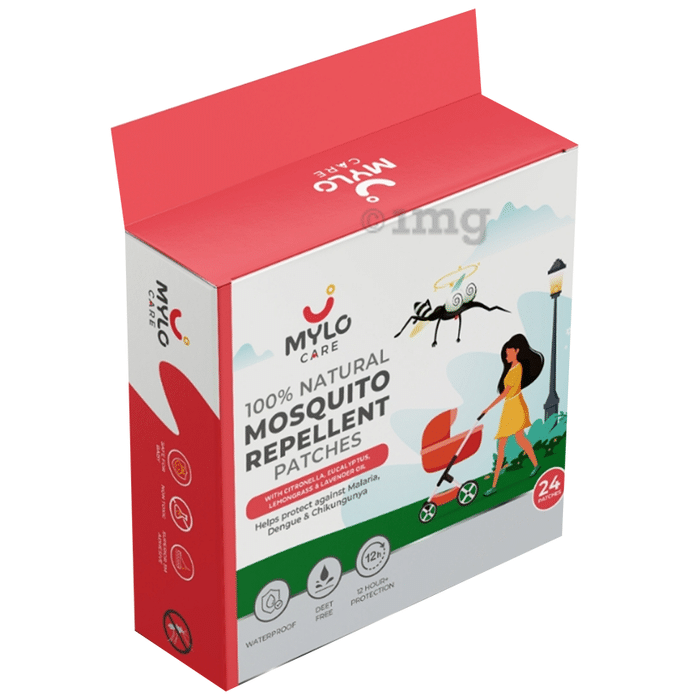 Mylo Care Mosquito Repellent Patch