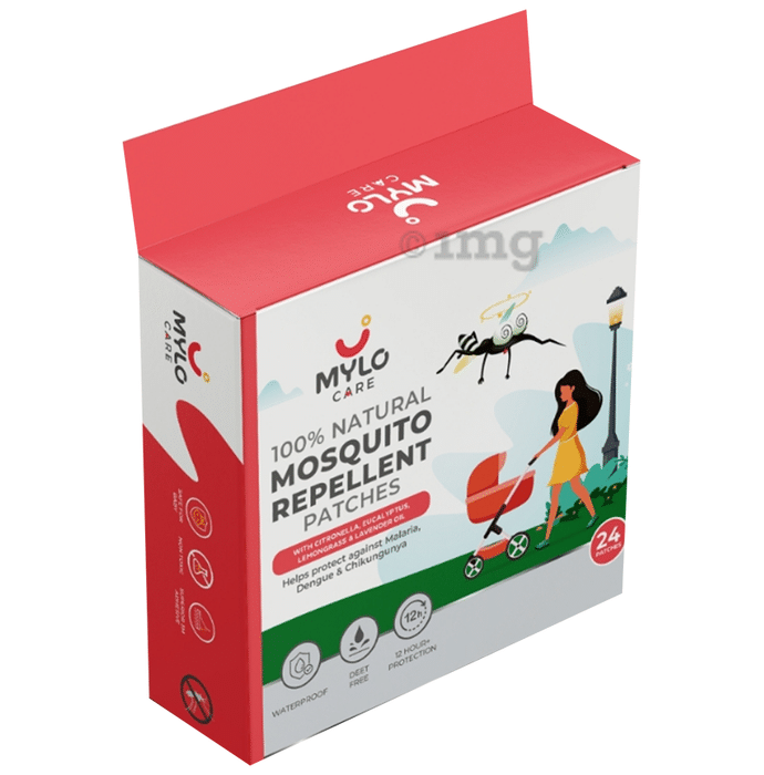 Mylo Care Mosquito Repellent Patch