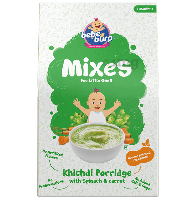 Bebe Burp Mixes Porridge 6M+ Khichdi