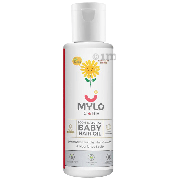 Mylo Care Baby Hair Oil