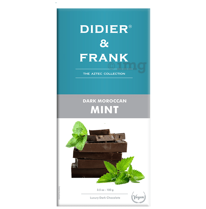 Didier & Frank Dark Moroccan Mint Chocolate (100gm Each)