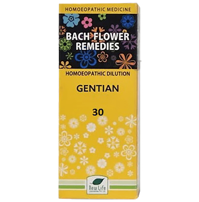 New Life Bach Flower Gentian 30