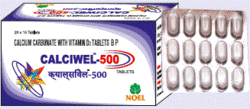 Calciwel -500 Tablet