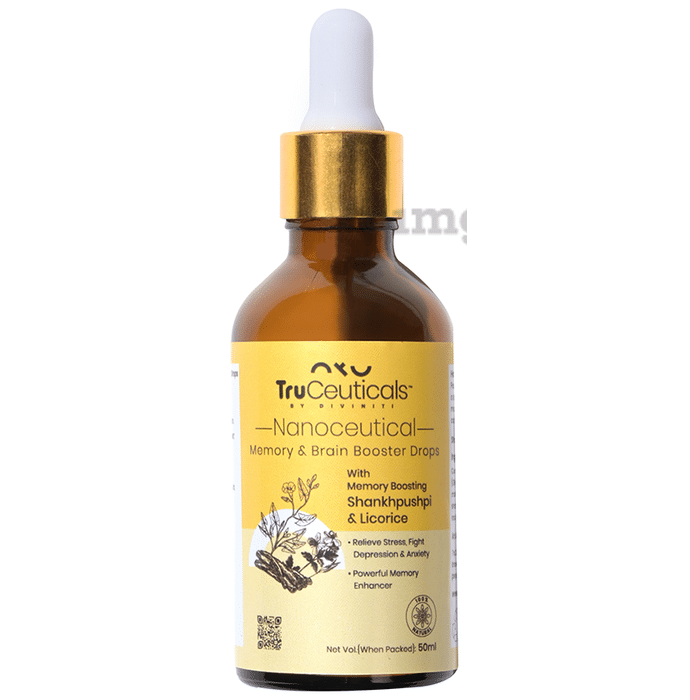 Truceuticals Nanoceutical Memory & Brain Booster Drop