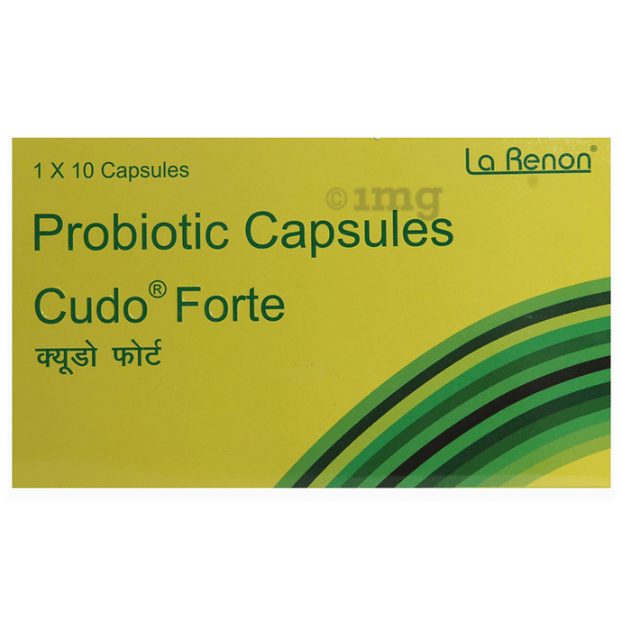 Cudo Forte Probiotic Capsule for Gut Health