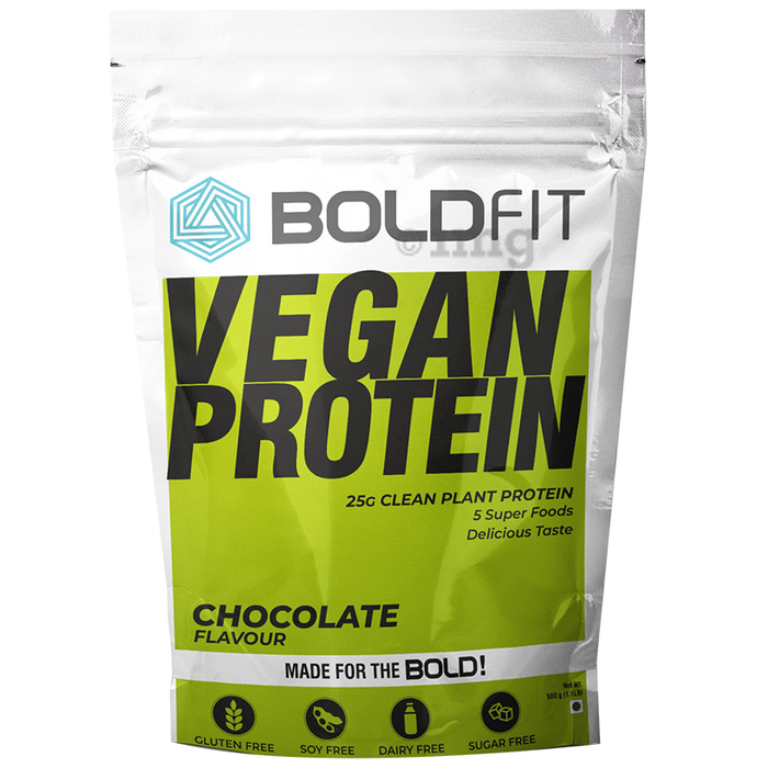 Boldfit Vegan Protein Chocolate