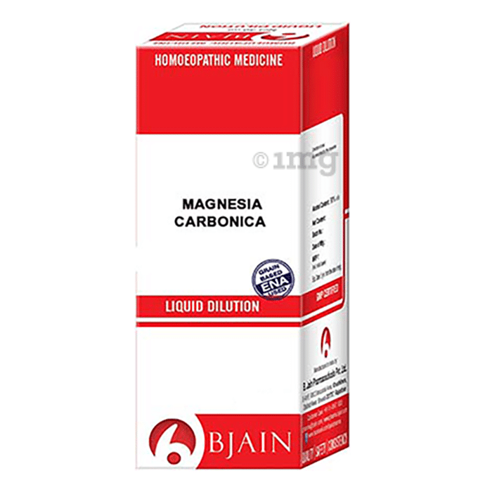 Bjain Magnesia Carbonica Dilution 10M CH