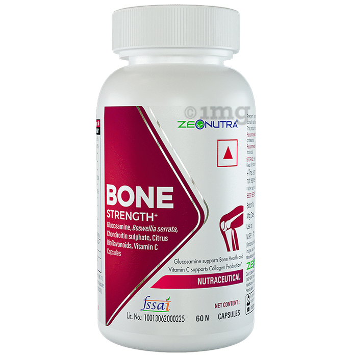 Zeonutra Bone Strength Capsule