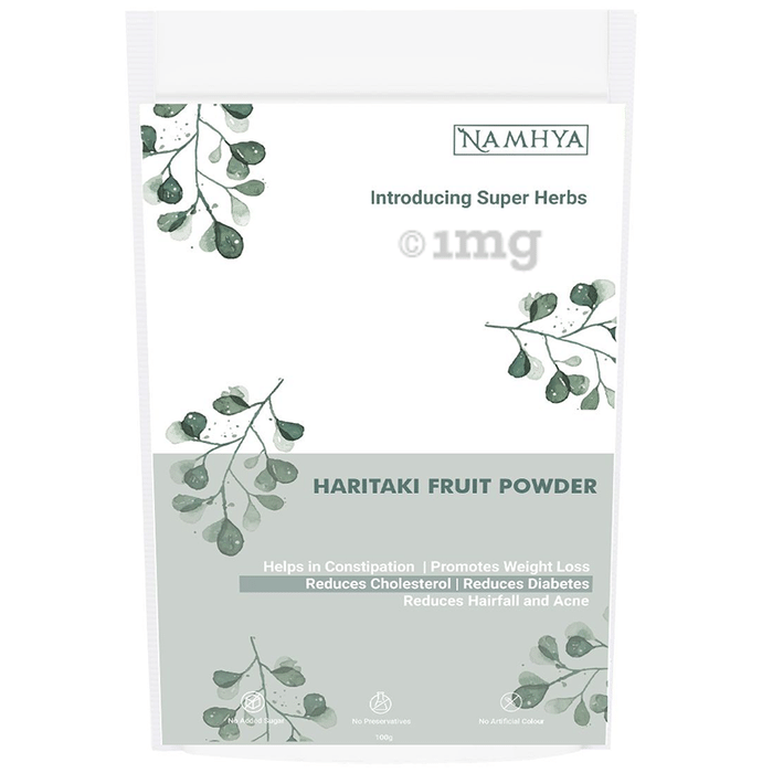 Namhya Haritaki Fruit Powder