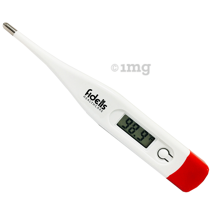 Fidelis Healthcare Digital Thermometer Fixed Tip