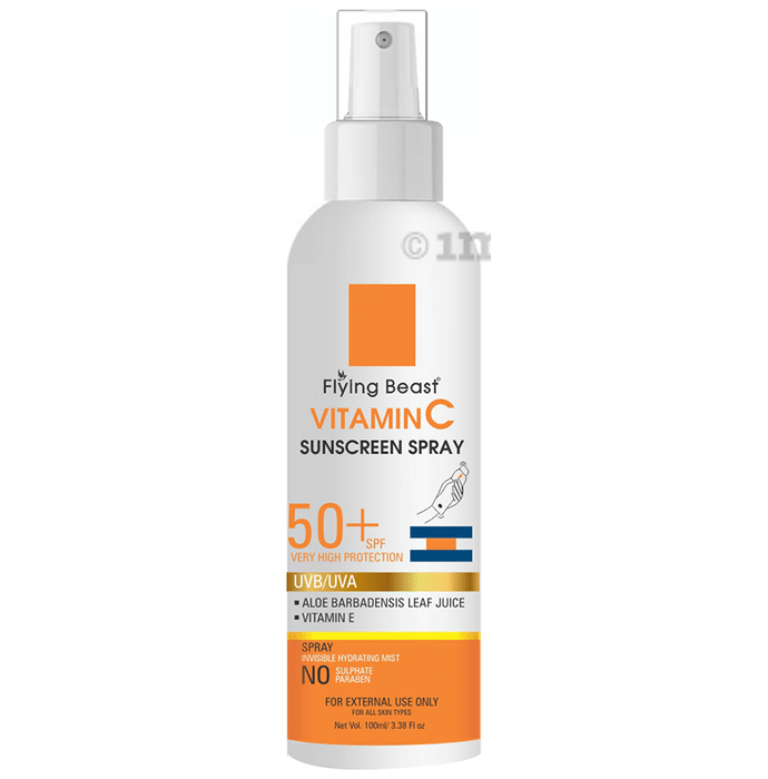 Flying Beast SPF 50+ Vitamin C Sunscreen Spray