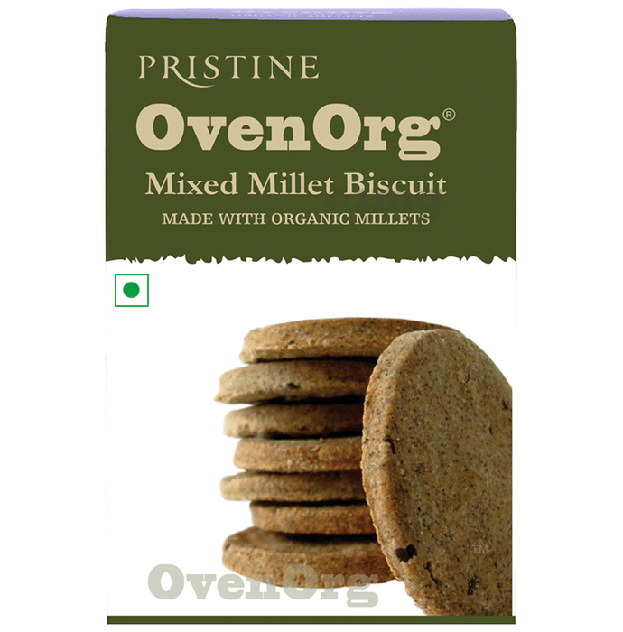 Pristine OvenOrg Mixed Millet Biscuit