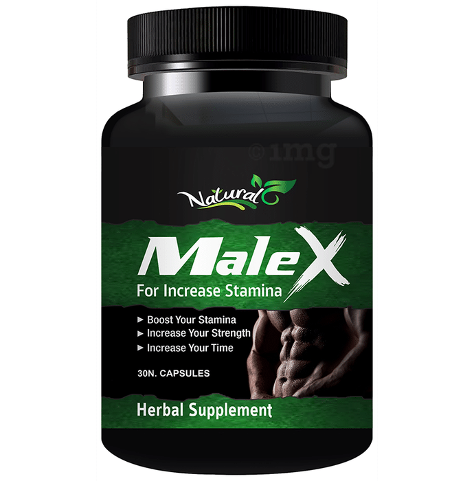 Natural Male X for Increase Stamina Capsule