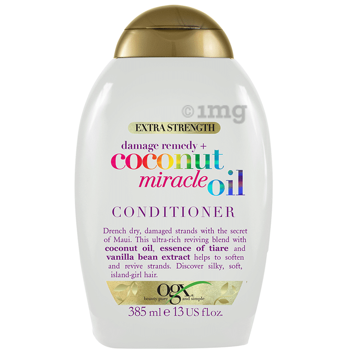 OGX Extra Strength Damage Remedy+ Coconut Miracle Oil Conditioner