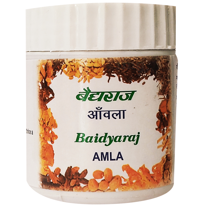 Baidyaraj Amla Powder (100gm Each)