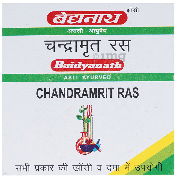 Baidyanath (Jhansi) Chandramrit Ras Tablet